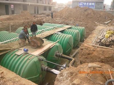 南通廠家直供玻璃鋼化糞池強度好不滲漏安裝方便發(fā)貨快